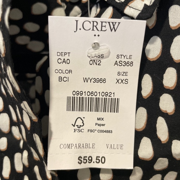 J.Crew button down long sleeve shirt. - Picture 5 of 5
